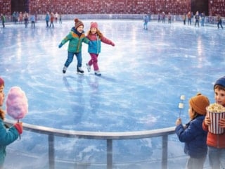 Türk Telekom'dan karnelerini alan çocuklara AKM'de eğlence