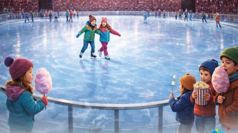 Türk Telekom'dan karnelerini alan çocuklara AKM'de eğlence