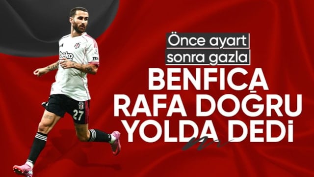 Benfica'dan Rafa Silva açıklaması geldi