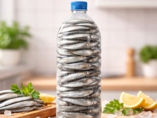 Balıkçıların buzluk sırrı: Hamsiyi böyle saklayın...