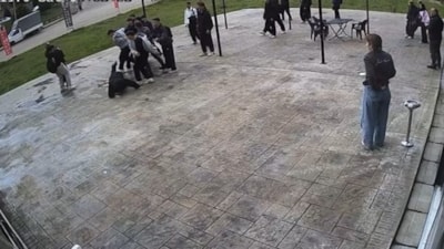 Karabük'te akran zorbalığına duyarlı esnaf müdahale etti