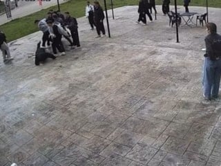 Karabük'te akran zorbalığına duyarlı esnaf müdahale etti