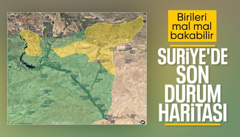 Suriye'de oluşan haritanın ardından Selahattin Demirtaş'ın sözleri yeniden günemde geldi