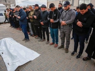 Gazze'de can kaybı 71 bin 550'ye yükseldi