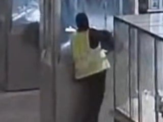 Soyulan Louvre Müzesi'nden yeni görüntüler