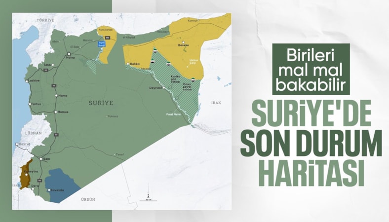 Suriye'de oluşan haritanın ardından Selahattin Demirtaş'ın sözleri yeniden gündeme geldi