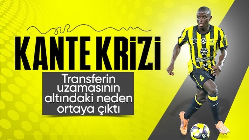 Fenerbahçe'nin N'golo Kante transferinde son durum