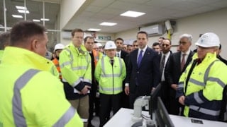 Alparslan Bayraktar: Akkuyu NGS'nin ilk reaktör inşaatının yüzde 99'u tamamlandı