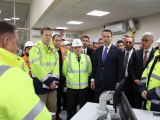 Alparslan Bayraktar: Akkuyu NGS'nin ilk reaktör inşaatının yüzde 99'u tamamlandı