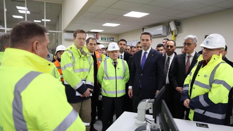 Alparslan Bayraktar: Akkuyu NGS'nin ilk reaktör inşaatının yüzde 99'u tamamlandı