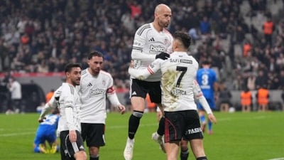 Beşiktaş - Kayserispor maçının ilk 11'leri