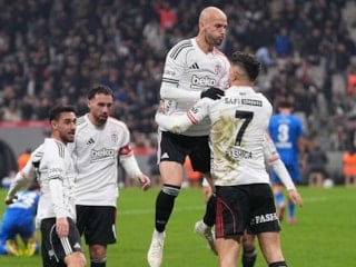 Beşiktaş - Kayserispor maçının ilk 11'leri