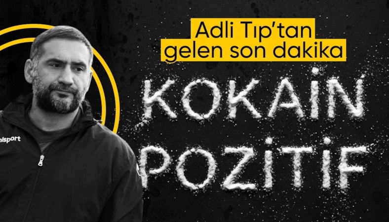 Ümit Karan'ın uyuşturucu testi pozitif çıktı