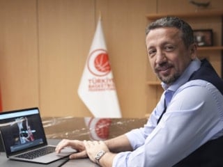 Hidayet Türkoğlu, AA'nın "Yılın Kareleri" oylamasına katıldı