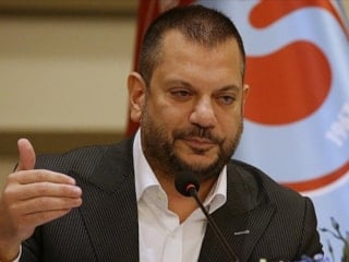 Trabzonspor, Ertuğrul Doğan'ın aracına yönelik saldırıyı kınadı