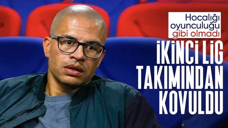 Alex de Souza'nın görevine son verildi