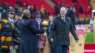 Gianni Infantino'dan Afrika şampiyonu Senegal'e kınama