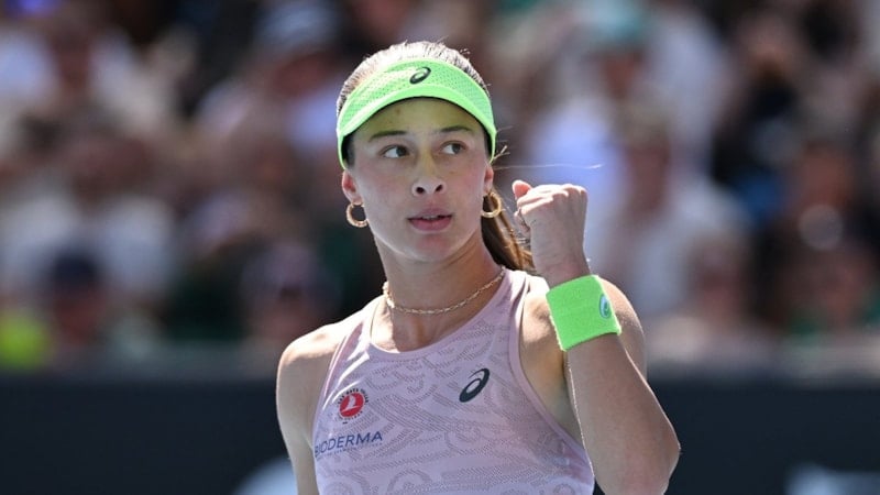 Zeynep Sönmez'in rakibi Anna Bondar oldu