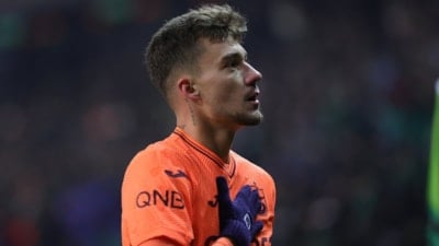 Ernest Muçi, Trabzonspor'da Beşiktaş'taki gol sayısını geride bıraktı