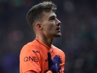 Ernest Muçi, Trabzonspor'da Beşiktaş'taki gol sayısını geride bıraktı