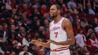 Kevin Durant, NBA'de en çok sayı atan 6. oyuncu oldu