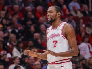 Kevin Durant, NBA'de en çok sayı atan 6. oyuncu oldu