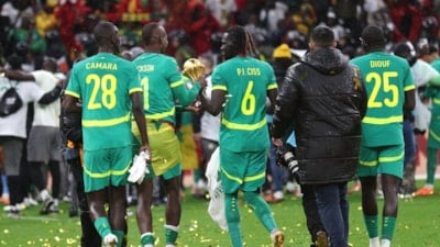 Afrika Futbol Konfederasyonu'ndan Senegal'e kınama