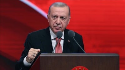 Cumhurbaşkanı Erdoğan, kabine toplantısının ardından açıklamalarda bulunuyor