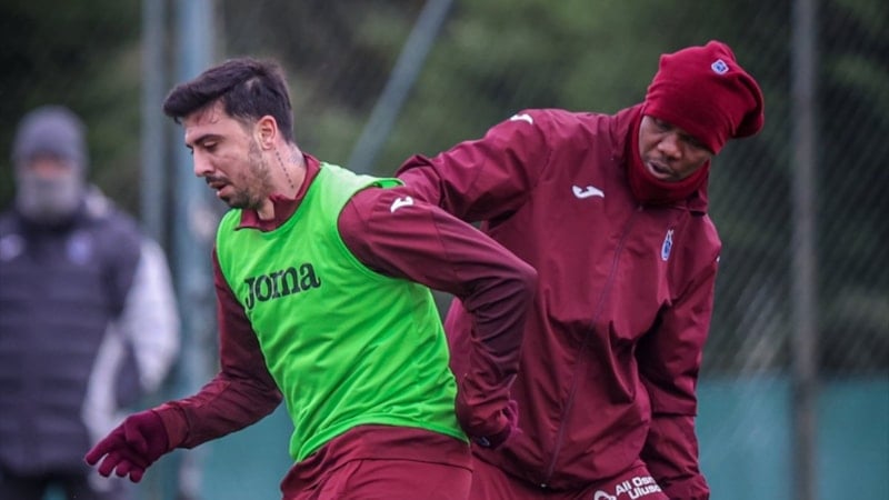 Trabzonspor'da Kasımpaşa mesaisi başladı