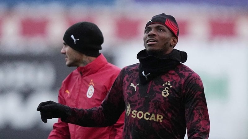 Victor Osimhen, Galatasaray'a geri döndü!
