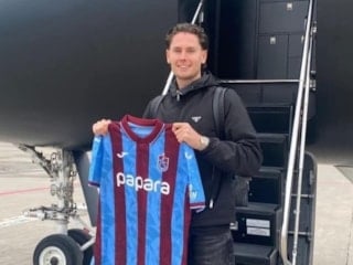 Trabzonspor, Mathias Lovik'i şehre getirdi