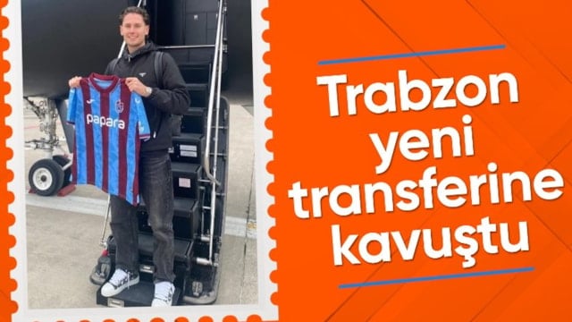 Trabzonspor, Mathias Lovik'i şehre getirdi
