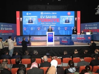 Yüzyılın Konut Projesi kapsamında Şanlıurfa'da 13 bin 790 hak sahibi belirlendi