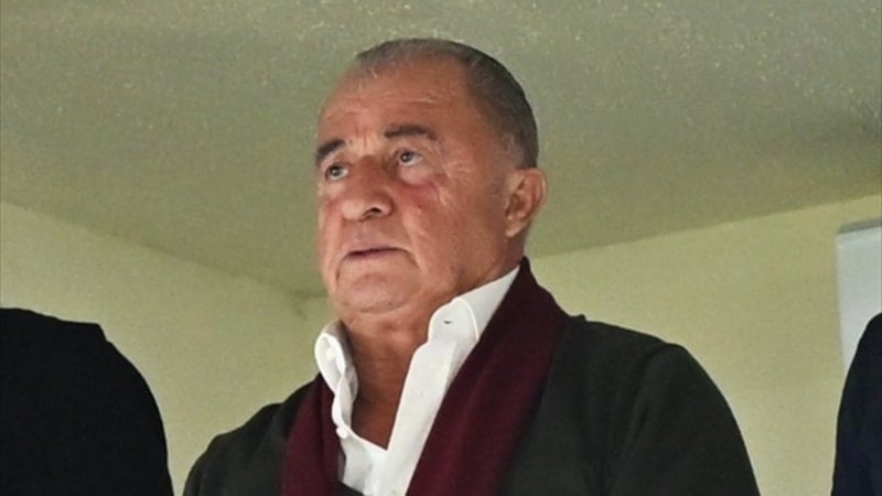 Fatih Terim, Bodrum FK - Sivasspor maçını takip etti