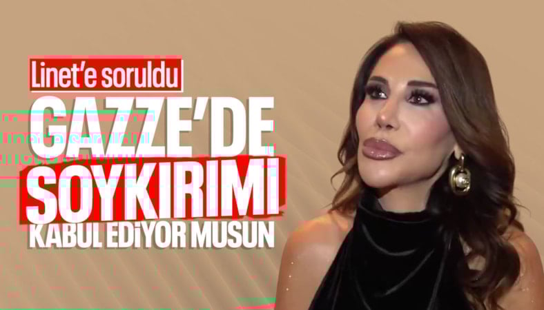 Şarkıcı Linet’ten Gazze açıklaması: Bu bir soykırımdır