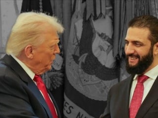 ABD Başkanı Trump, Suriye Cumhurbaşkanı Şara ile görüştü
