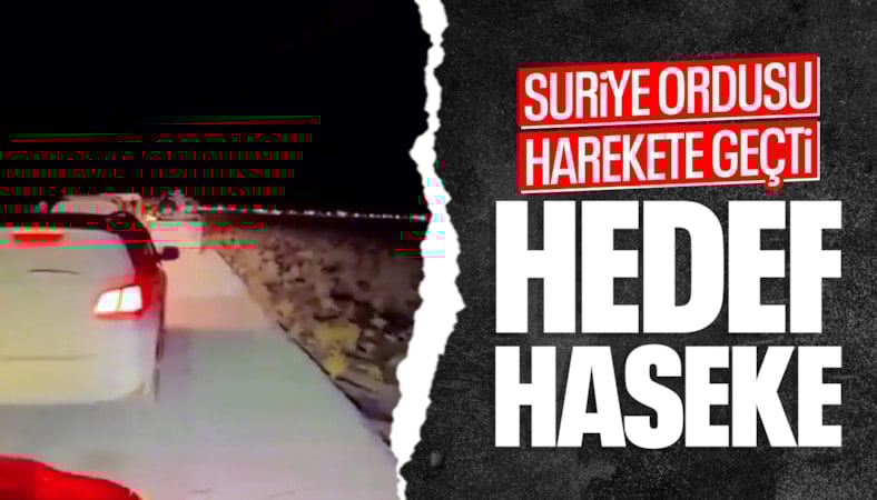 Suriye ordusu, Haseke'ye yoğun askeri sevkiyat yapıyor