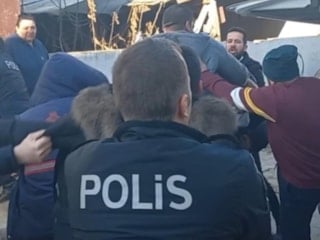 Edirne'de cezaevinden kaçan mahkum mahalleyi birbirine kattı