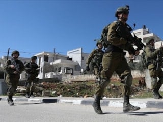 Batı Şeria'da gözaltı sayısı 2025'te yüzde 25 arttı