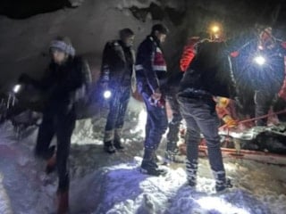 Giresun'da çığ altında kalan çoban öldü