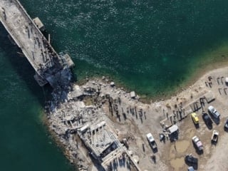 YPG/SDG'li teröristlerin Rakka'da köprüleri havaya uçurması günlük yaşamı felç etti