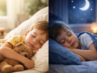 Çocuklarda gün uykusundan gece uykusuna geçiş dönemi