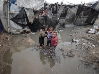 Gazze'de tehlikeli bir solunum virüsünün yayıldığı belirtildi