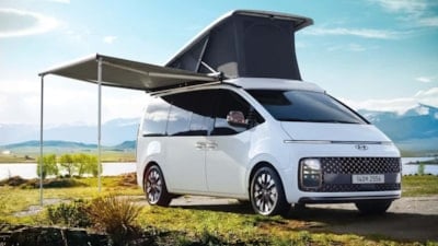 Geleceğin akıllı karavanı: Hyundai Staria Camper