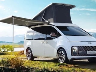 Geleceğin akıllı karavanı: Hyundai Staria Camper
