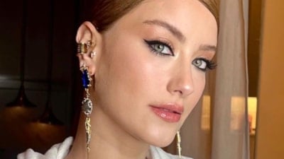 Hazal Kaya'dan diş estetiği açıklaması