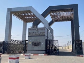 Soykırımcı İsrail Refah Sınır Kapısı'nı açmayı reddetti