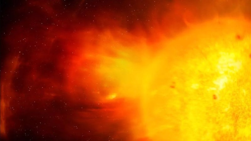 20 yılın en güçlü Güneş Fırtınası geliyor