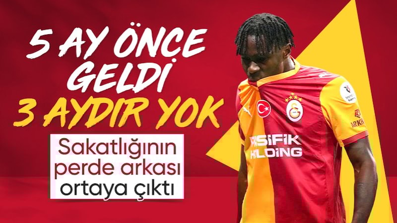 Galatasaray'da Wilfried Singo bilmecesi: Sakatlıktan bir türlü dönemedi