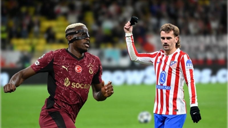 Galatasaray, Şampiyonlar Ligi'nde yarın Atletico Madrid'i ağırlayacak